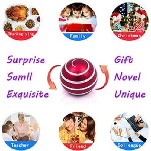 Juguete Cinético de Escritorio Samisoler Rojo 4.99 cm