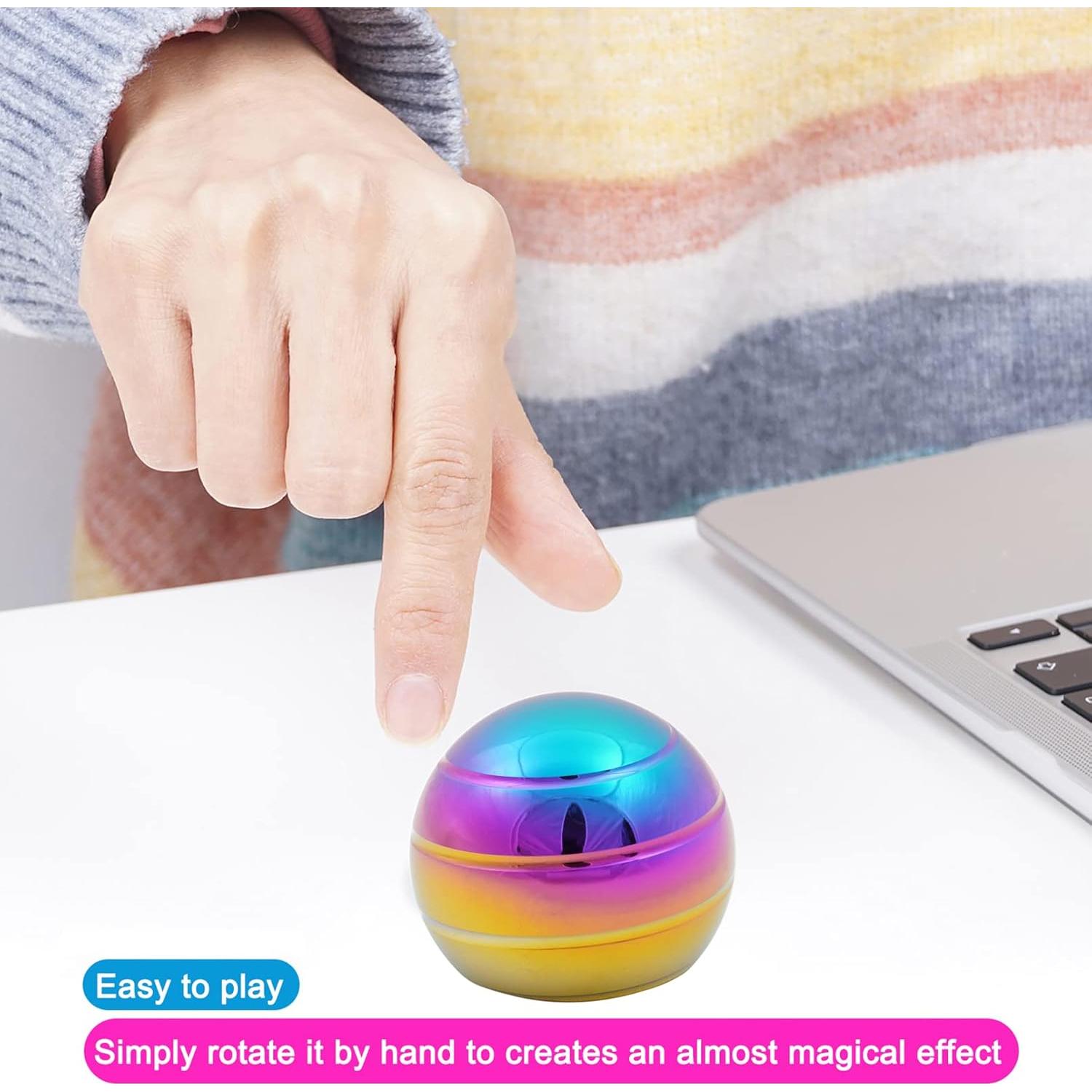 Juguete Fidget Samisoler Ilusión Óptica 5,08 cm Alivio Estrés