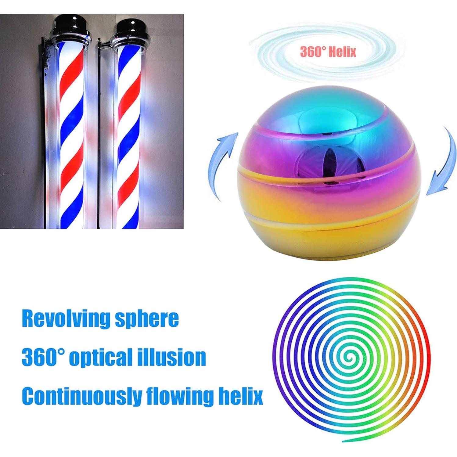 Juguete Fidget Samisoler Ilusión Óptica 5,08 cm Alivio Estrés