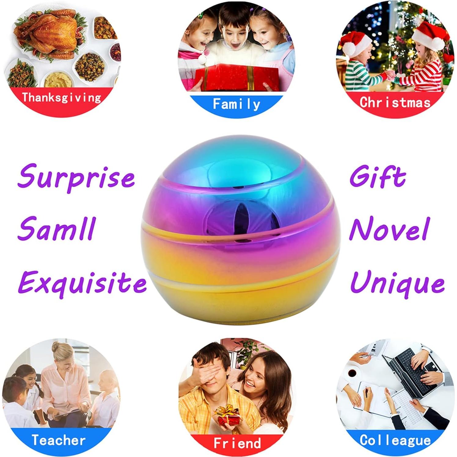 Juguete Fidget Samisoler Ilusión Óptica 5,08 cm Alivio Estrés