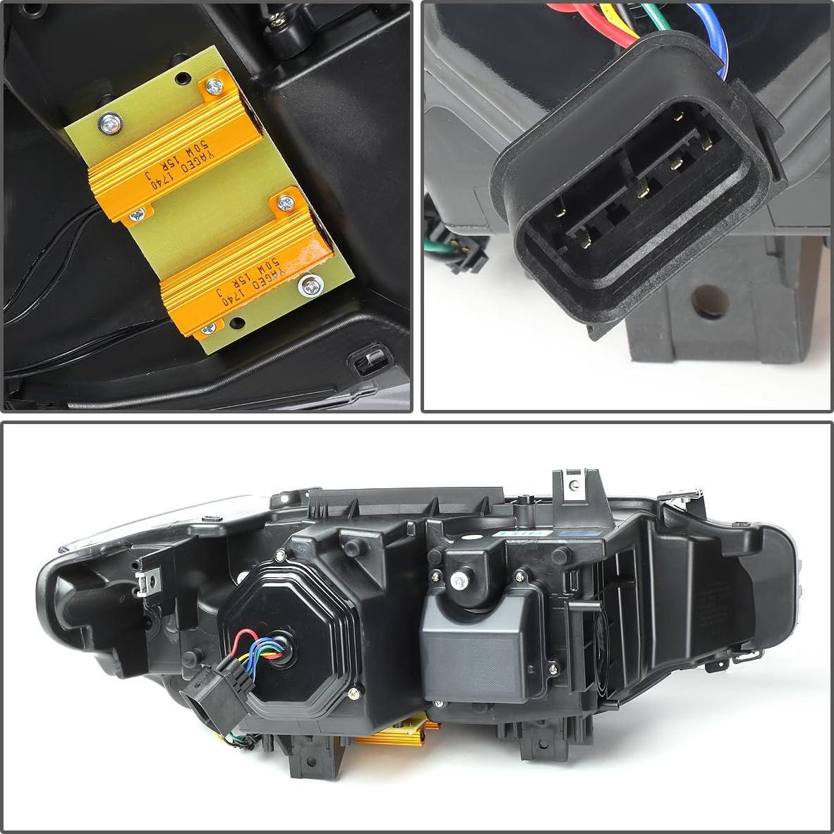 Faros Proyector LED U-Halo DNA MOTORING HL-3D-F3013 para BMW F30