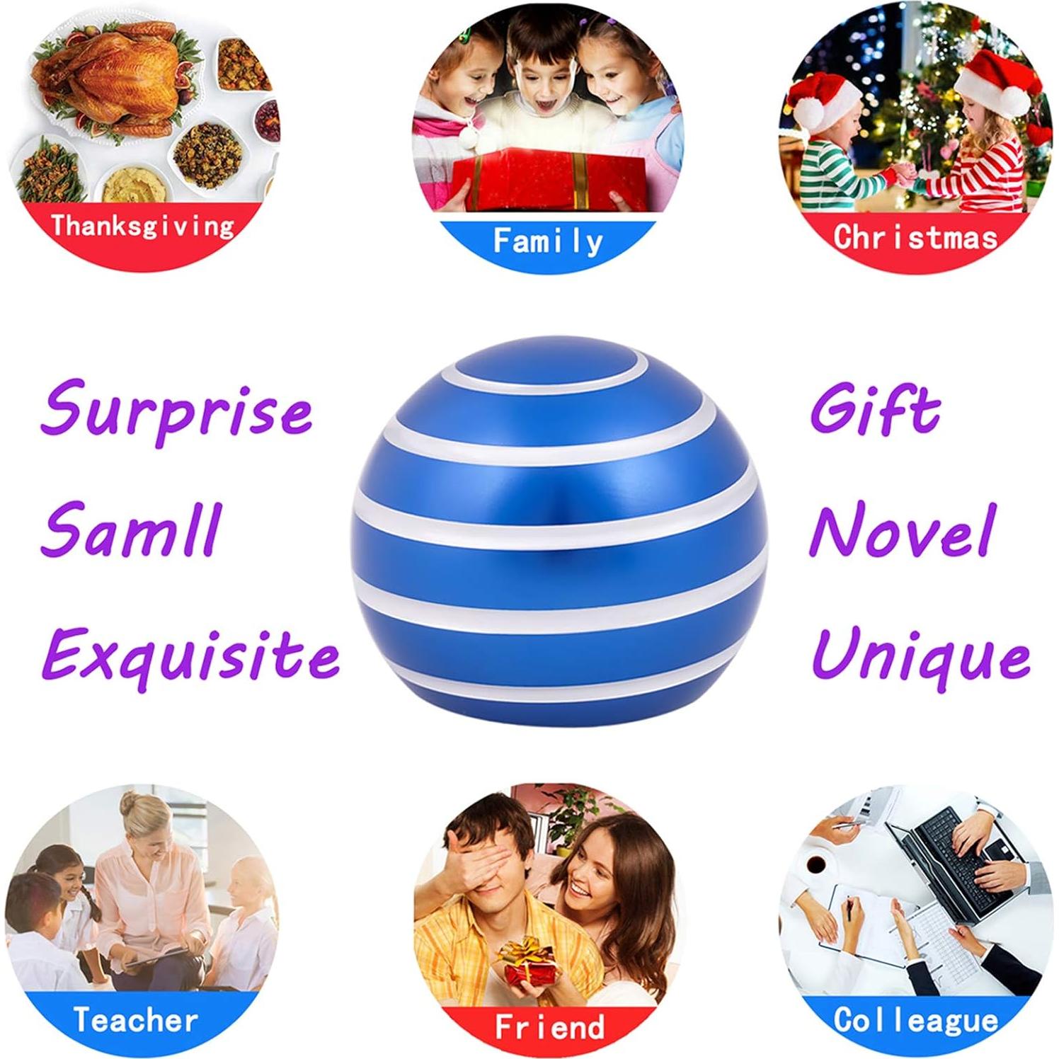 Juguete Cinético Samisoler Azul Oscuro 5 cm Alivio Estrés