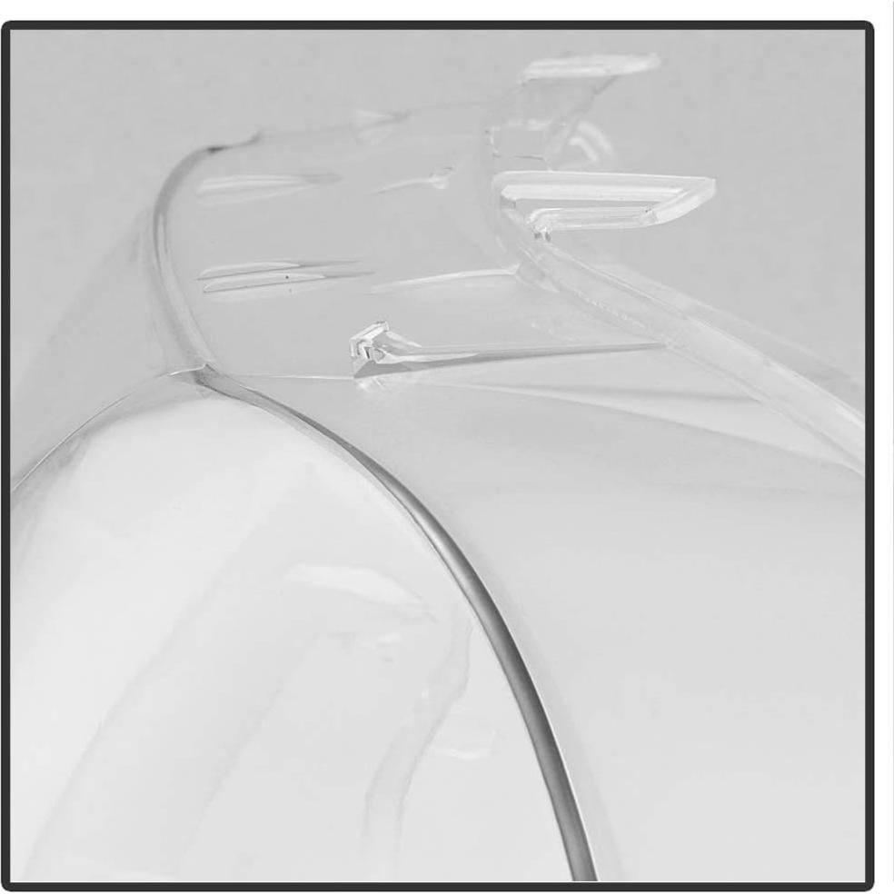 Cubierta de Faro KEEKPO para BMW E70 X5 2007-2012 - Lente Claro