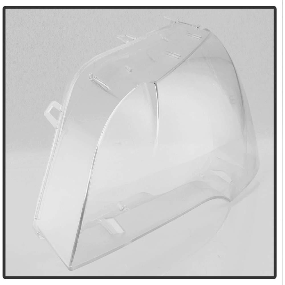 Cubierta de Faro KEEKPO para BMW E70 X5 2007-2012 - Lente Claro