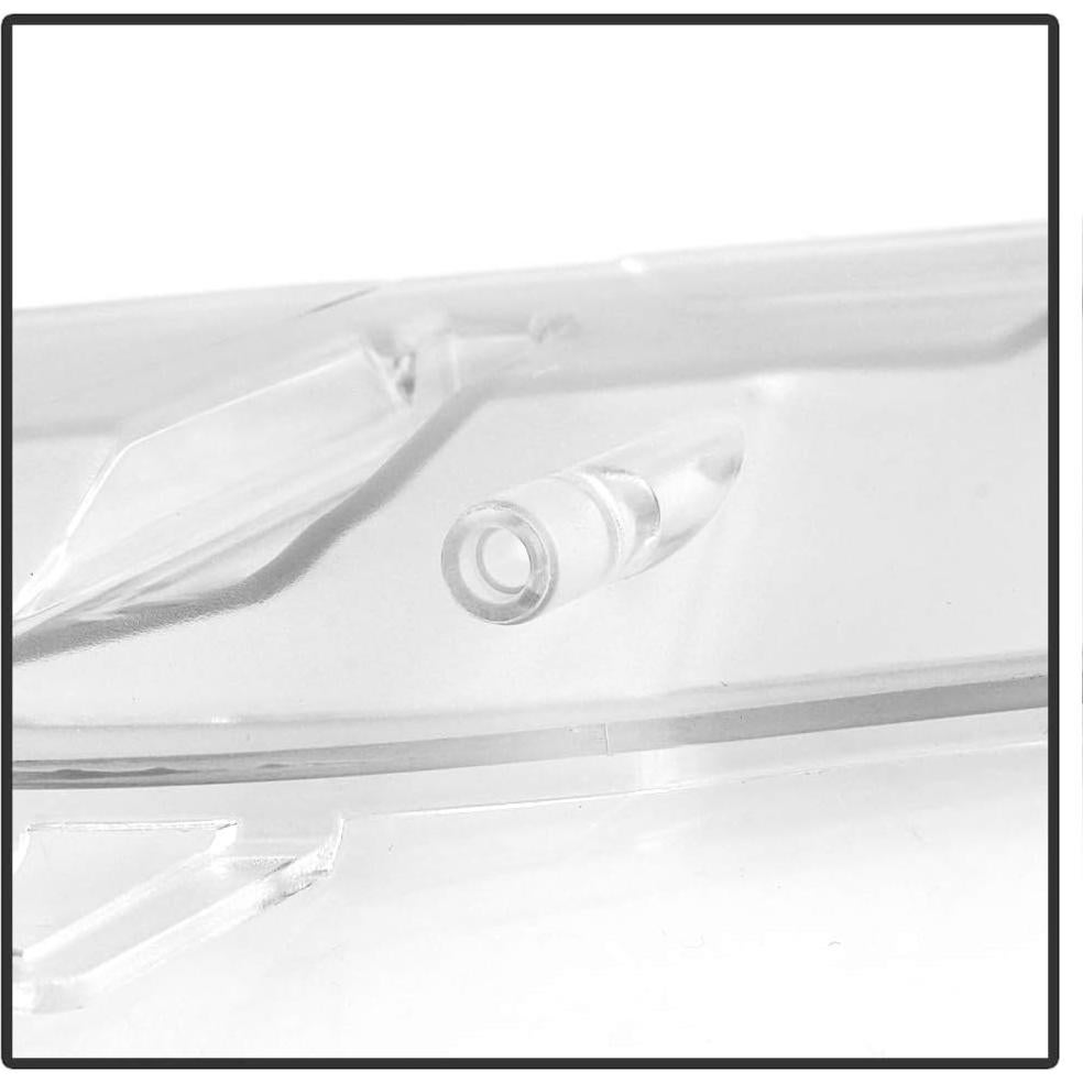 Cubierta de Faro KEEKPO para BMW E70 X5 2007-2012 - Lente Claro