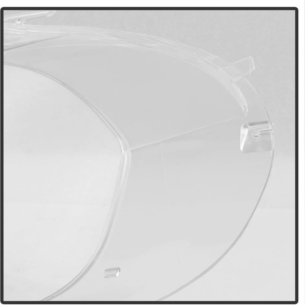 Cubierta de Faro KEEKPO para BMW E70 X5 2007-2012 - Lente Claro