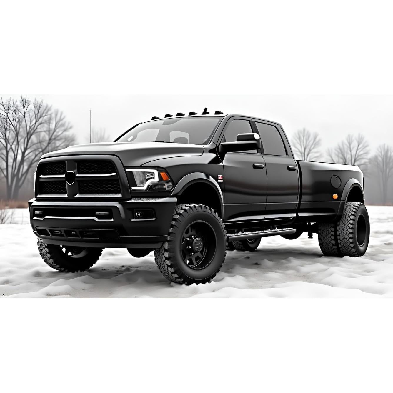 Faros LED AmeriLite para Dodge Ram 1500 2500 3500 2009-2018