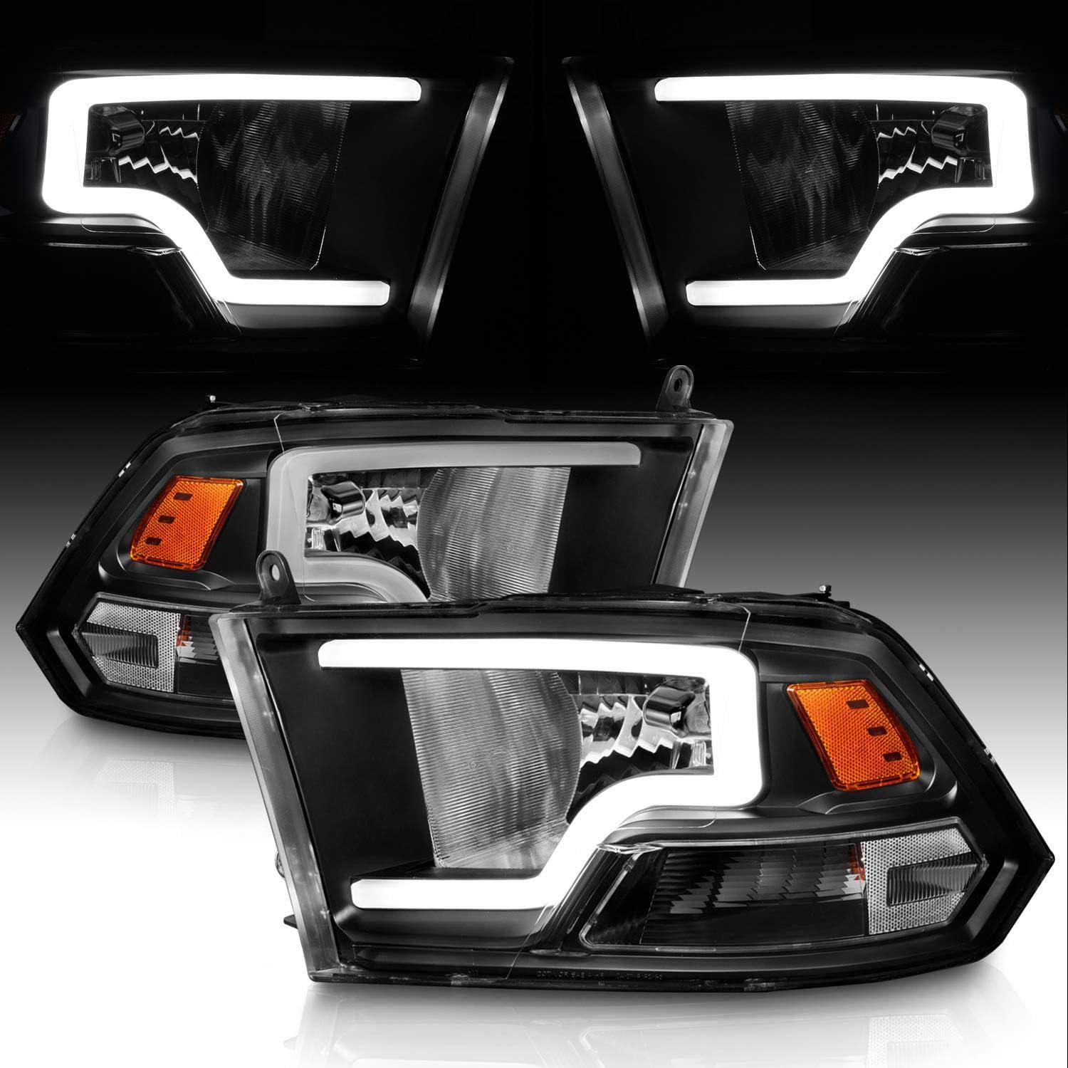 Faros LED AmeriLite para Dodge Ram 1500 2500 3500 2009-2018