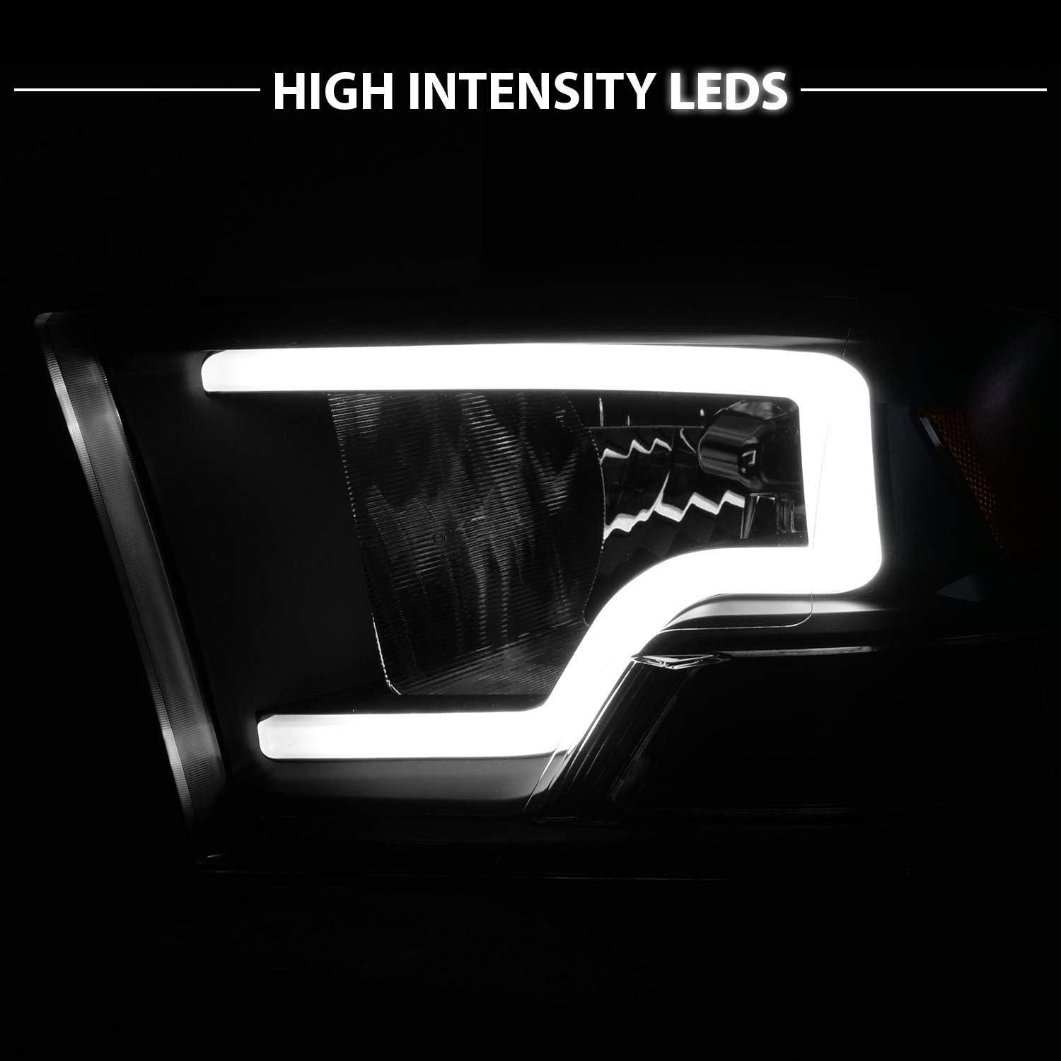 Faros LED AmeriLite para Dodge Ram 1500 2500 3500 2009-2018