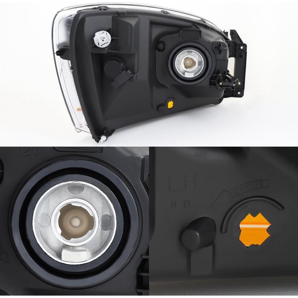 Faros de Reemplazo AKKON para Dodge Ram 2006-2008 Cromo