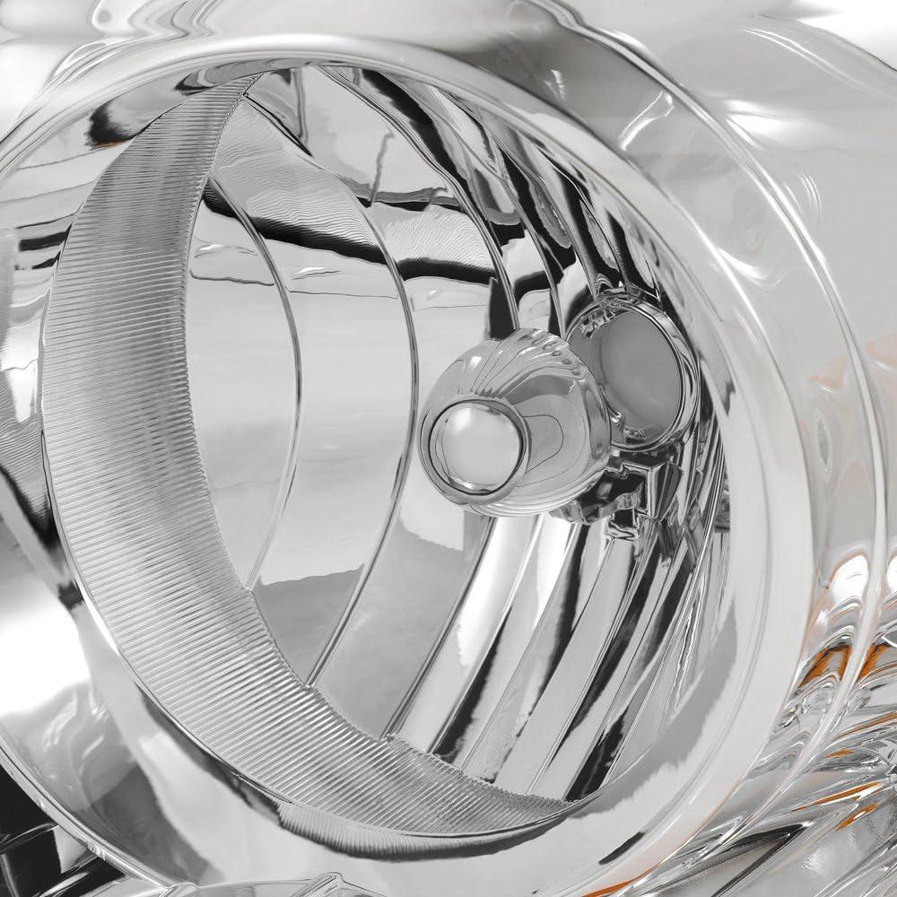 Faros de Reemplazo AKKON para Dodge Ram 2006-2008 Cromo