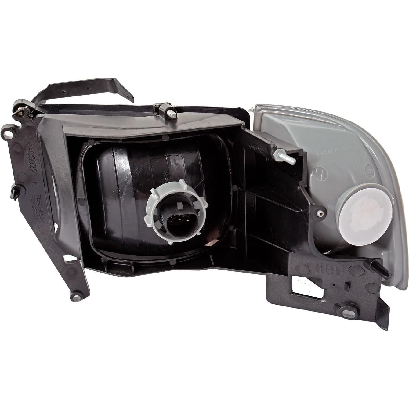 Faros de Cristal Cromados SPPC para Dodge Ram 1994-2001 (Par)