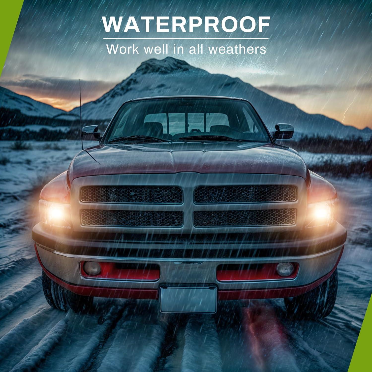 Conjunto de Faros AUTOSAVER88 para Dodge Ram 1994-2002