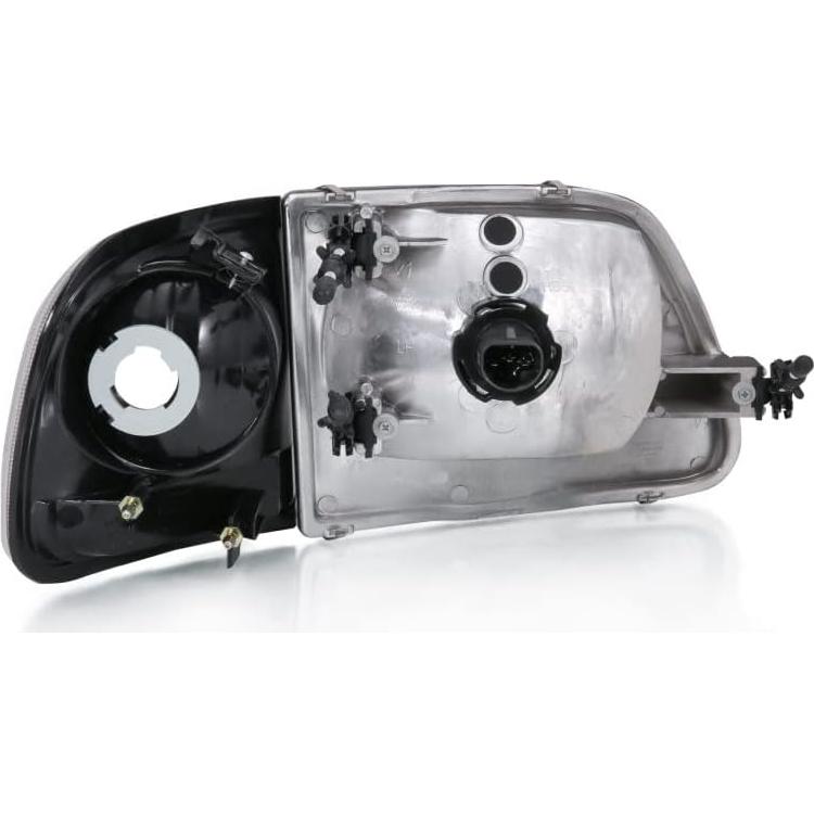 Faro Cristal Negro Anzo USA 111460 para Ford F-150 97-03