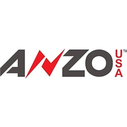 Faro Cristal Negro Anzo USA 111460 para Ford F-150 97-03