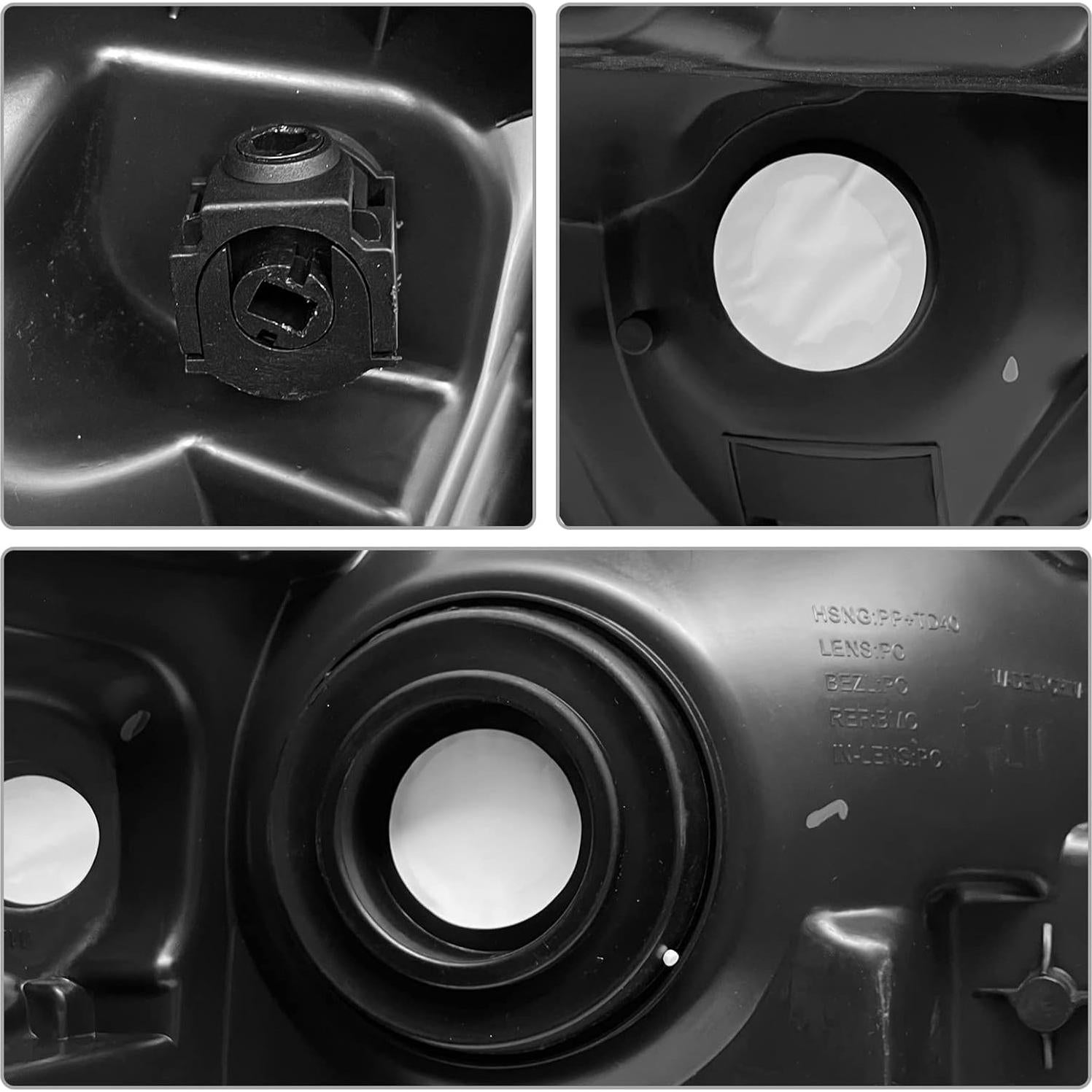 Faros Reemplazo Izquierdo y Derecho Ford F150 2009-2014 LED