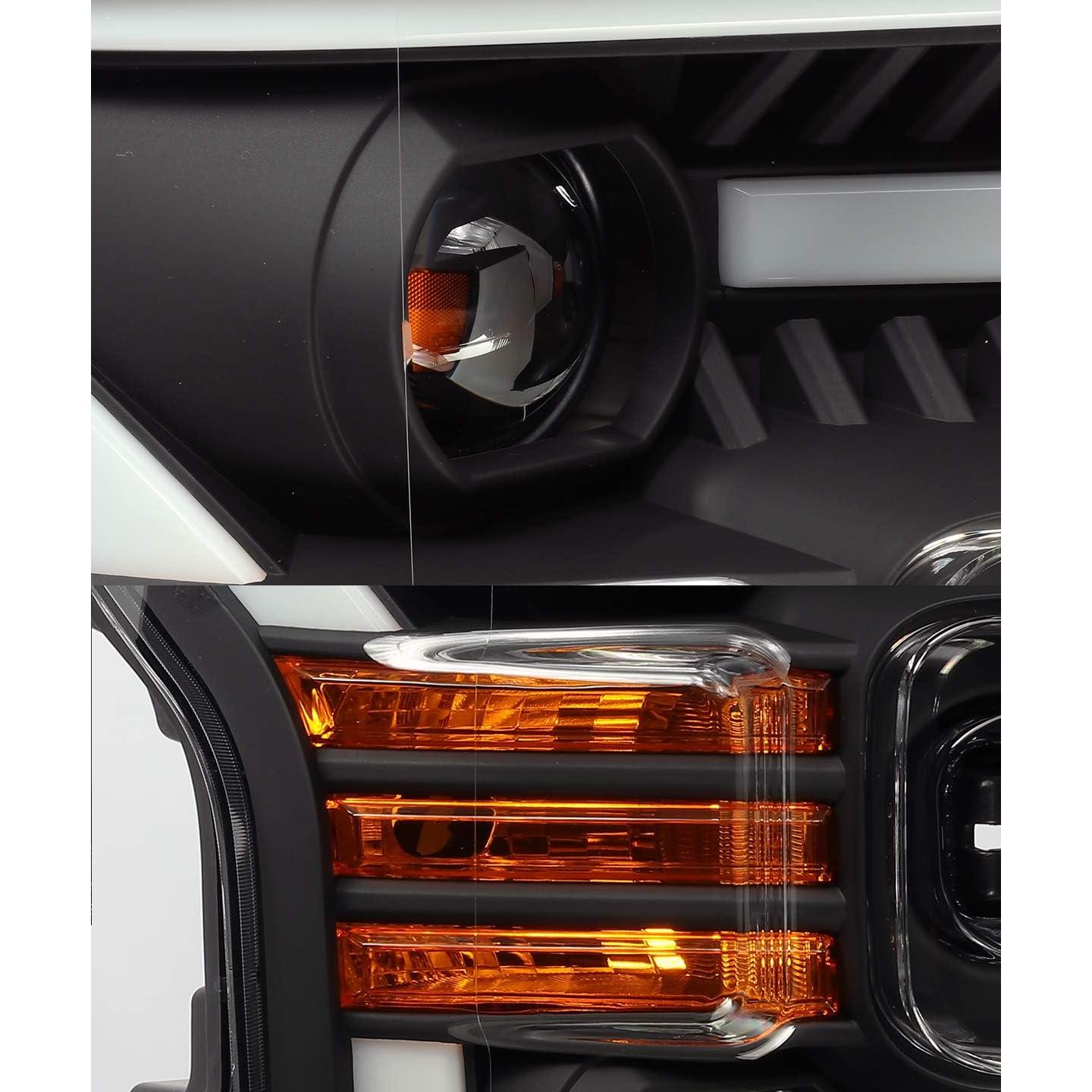 Faros LED Doble Proyector ModifyStreet para Ford F150 15-17