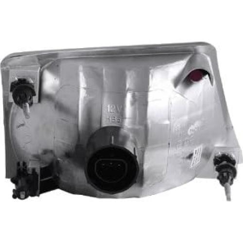 Faros de Cromo Cristal Anzo USA 111037 para Ford Ranger