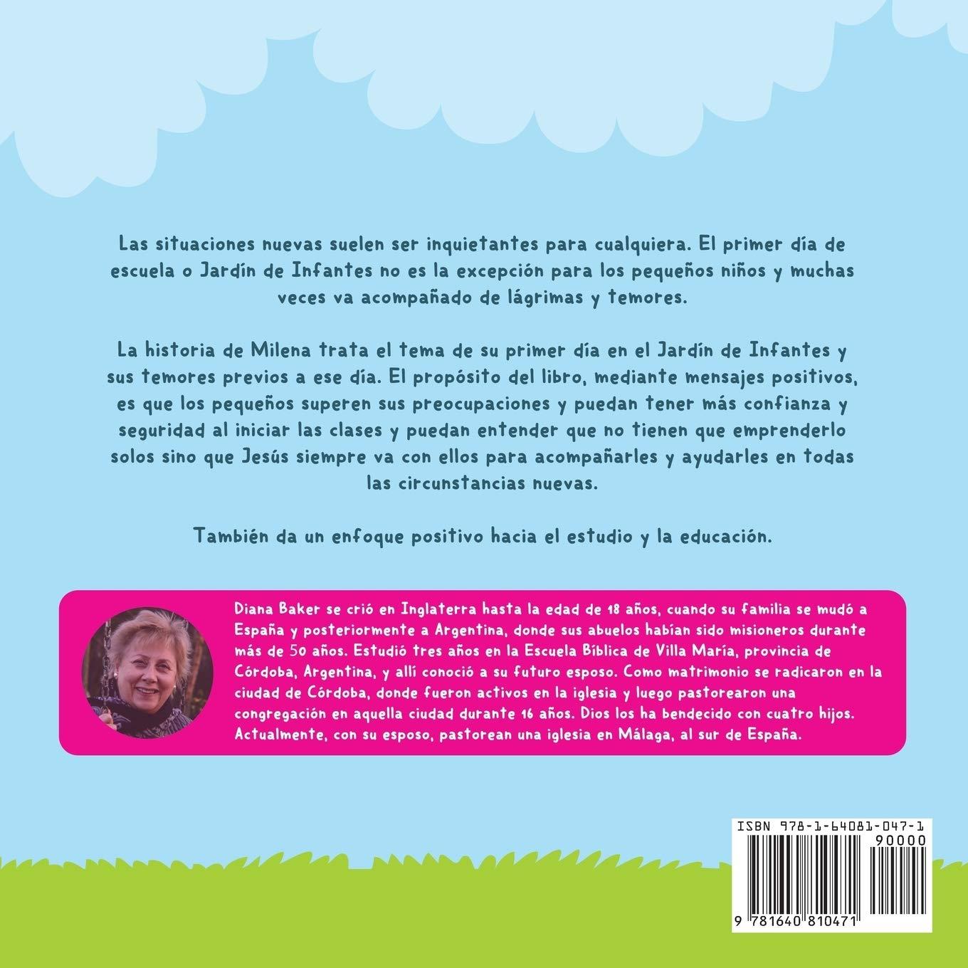 ¿A dónde va Princesa Milena por primera vez?: Libro ilustrado para ayudar a los niños pequeños superar sus temores (Spanish Edition)