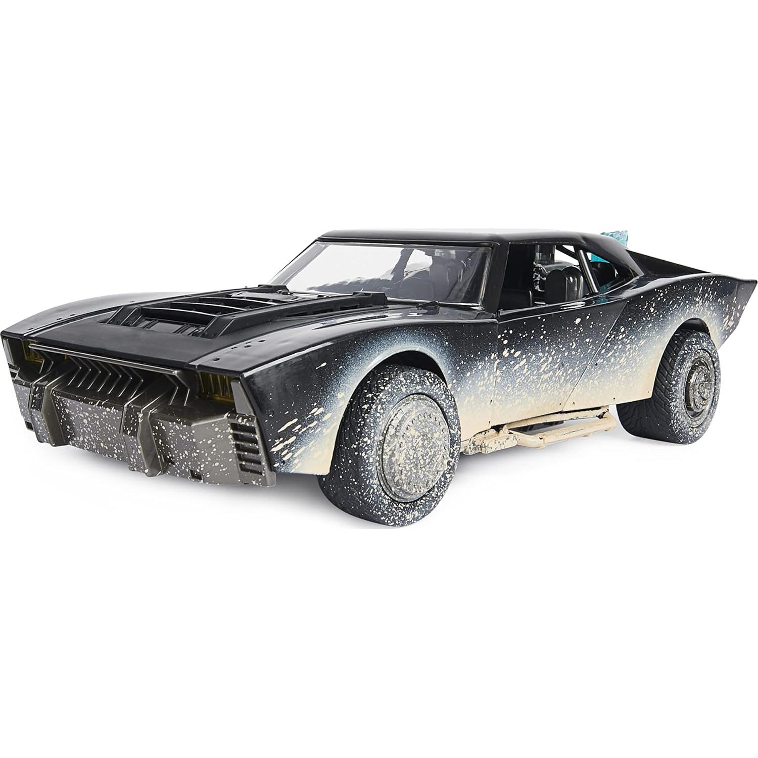 Conjunto Ultimate Batman Spin Master con 3 Figuras y Batmóvil