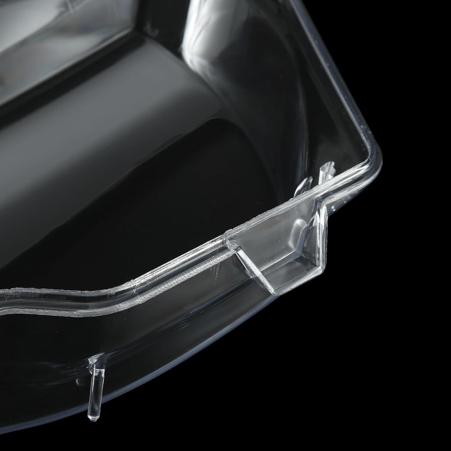 Cubierta de Lente de Faro Delantero Claro X AUTOHAUX BMW E46 2002-2005