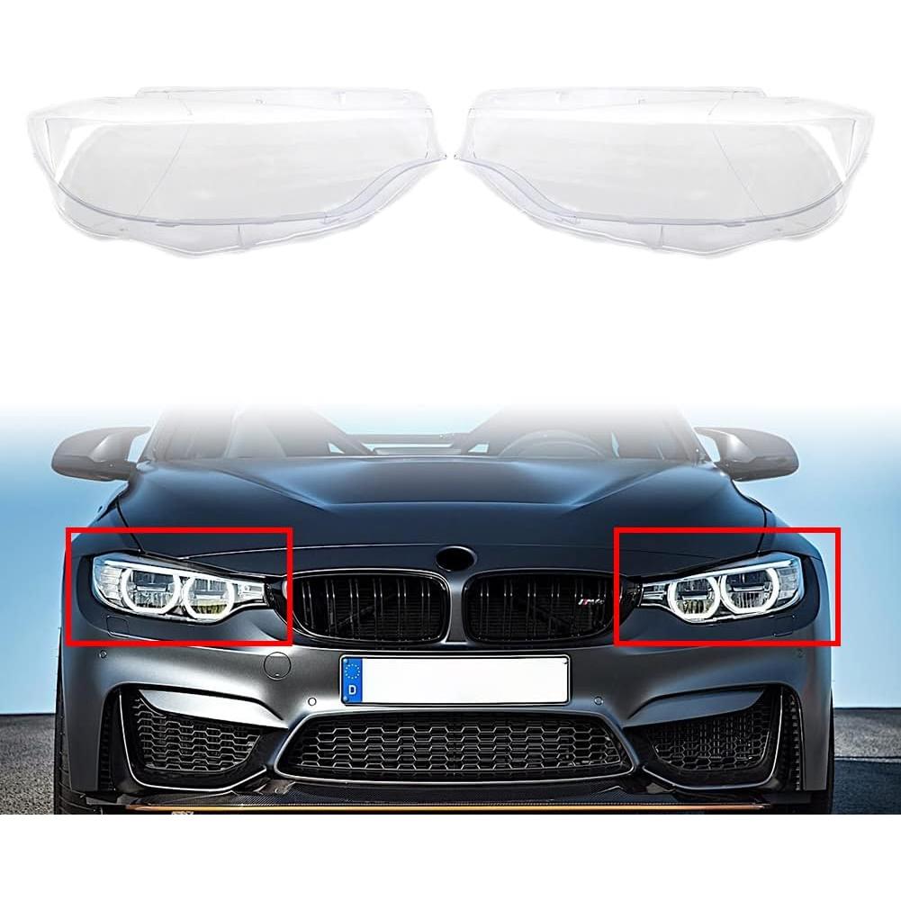 Cubierta de Lente de Faro GZYF para BMW Serie 4 2013-2021
