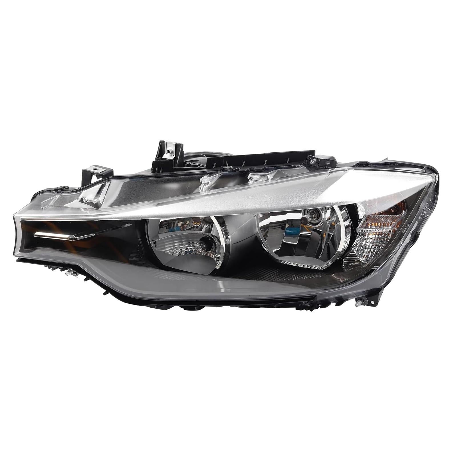 Faros Halógenos Dasbecan Izquierdo para BMW 320i 2012-2015