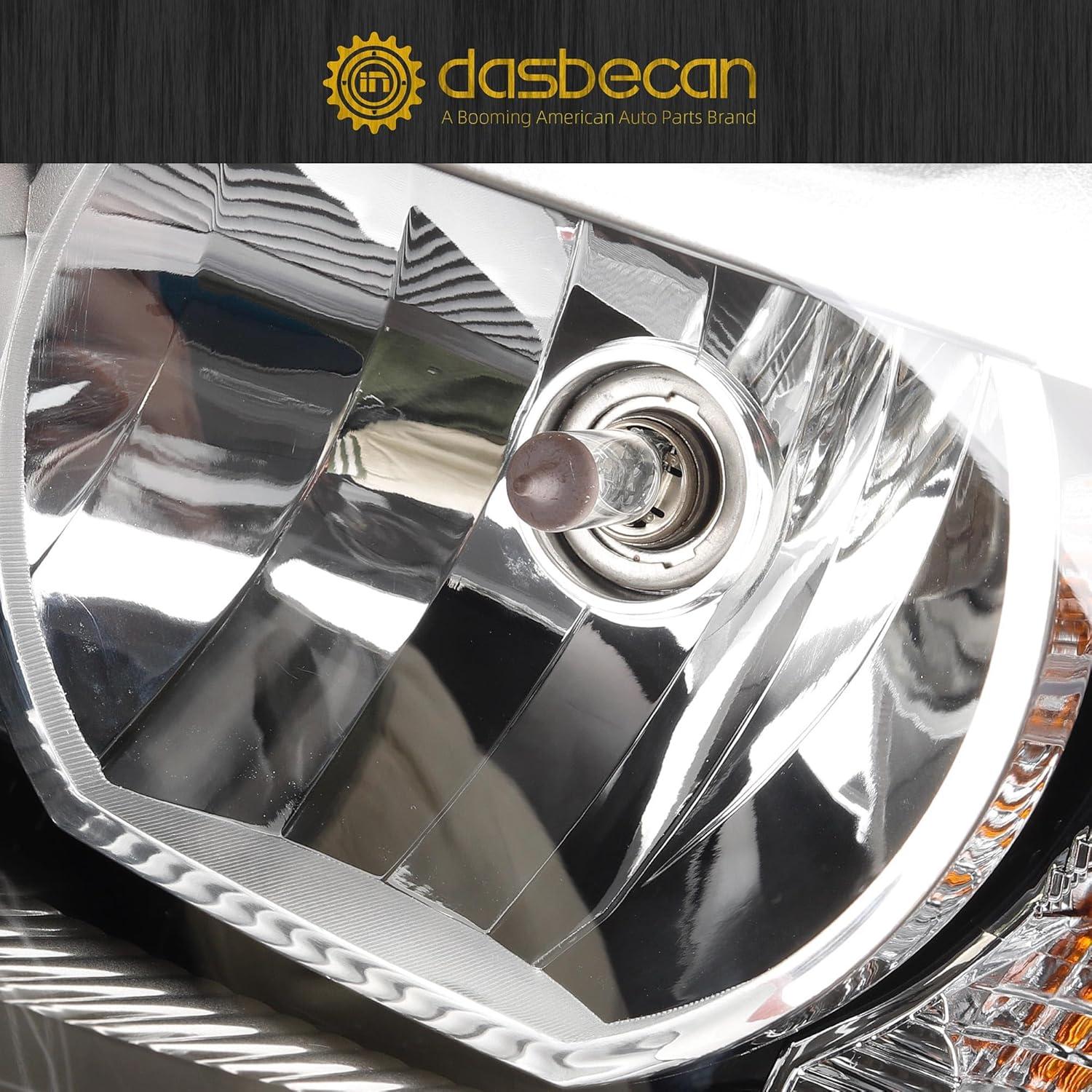 Faros Halógenos Dasbecan Izquierdo para BMW 320i 2012-2015