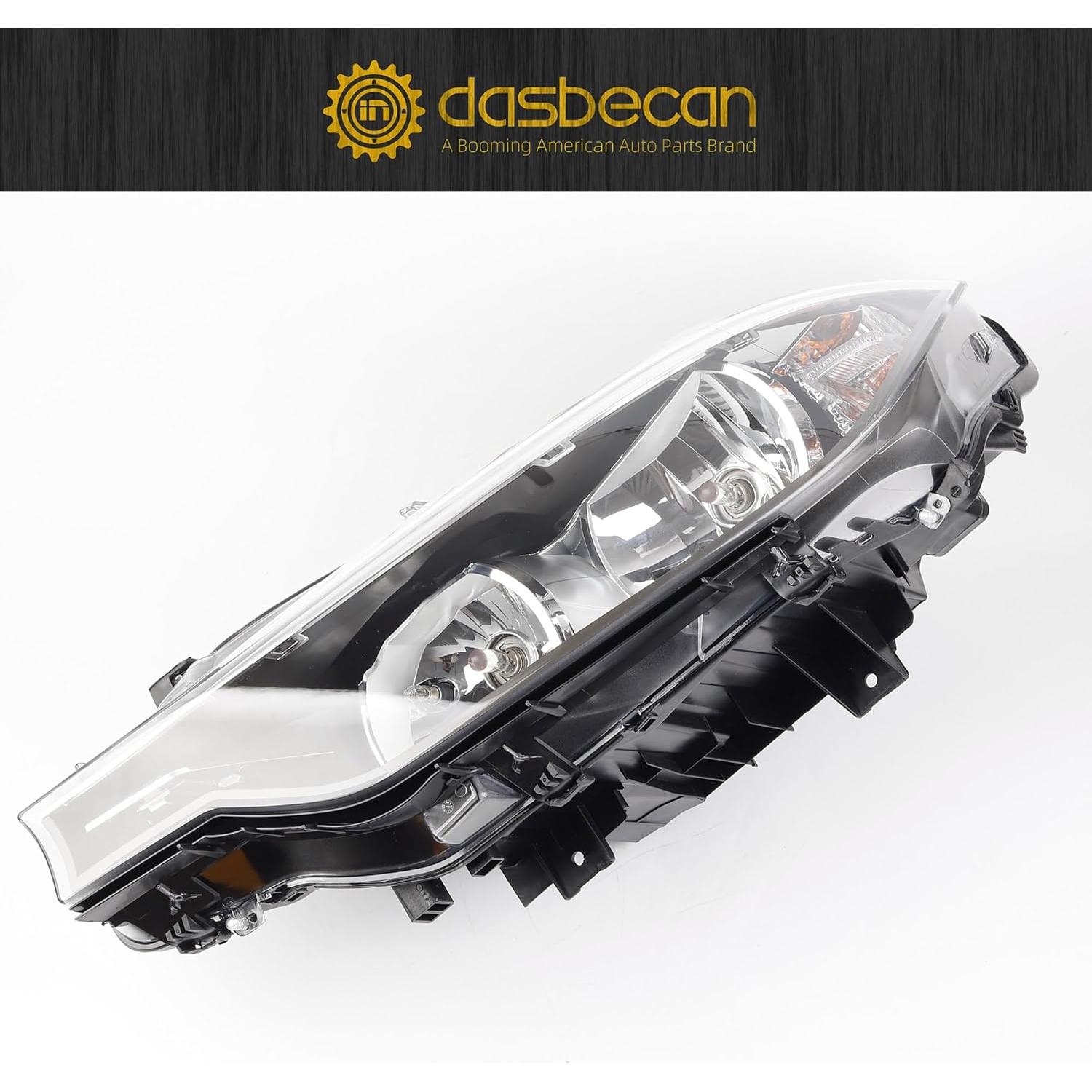 Faros Halógenos Dasbecan Izquierdo para BMW 320i 2012-2015