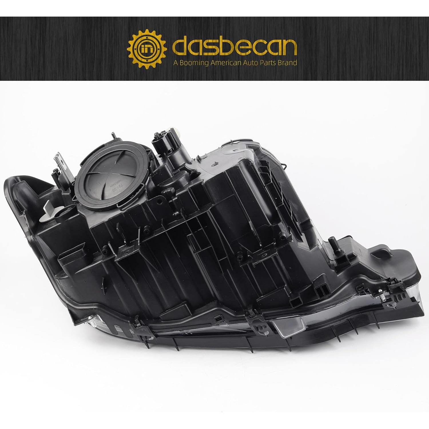 Faros Halógenos Dasbecan Izquierdo para BMW 320i 2012-2015