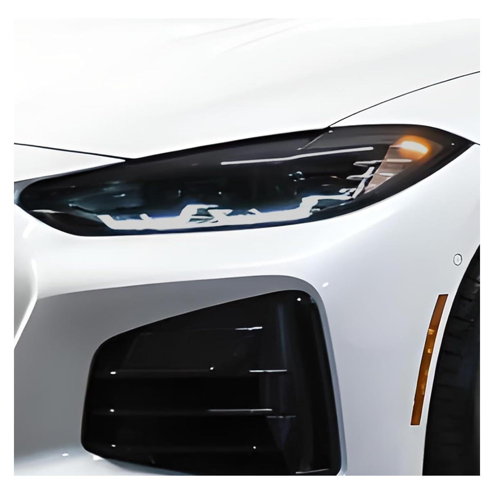 Kit PPF Faros BMW Serie 4 2021-2025 Bogar Tech Transparente