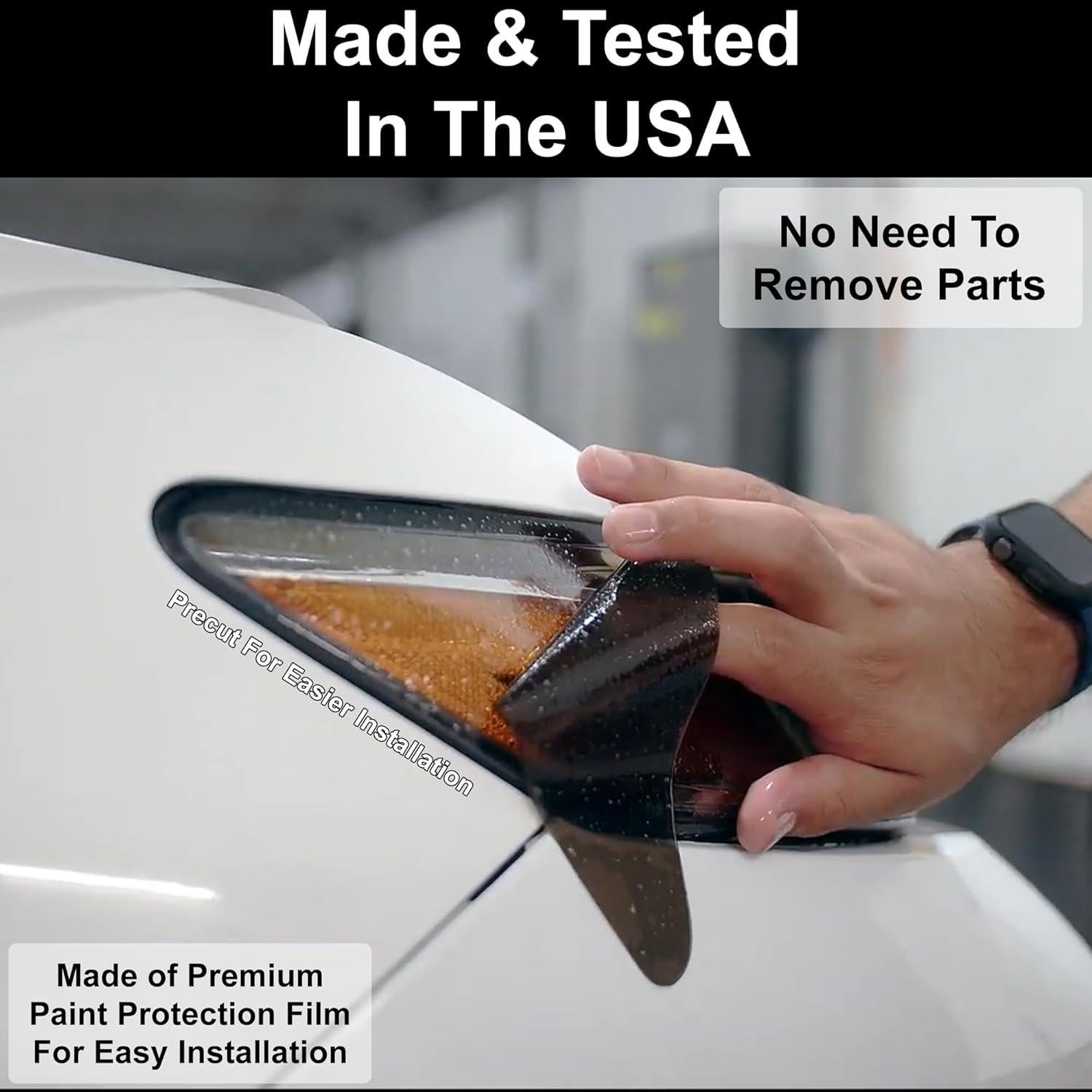 Kit PPF Faros BMW Serie 4 2021-2025 Bogar Tech Transparente