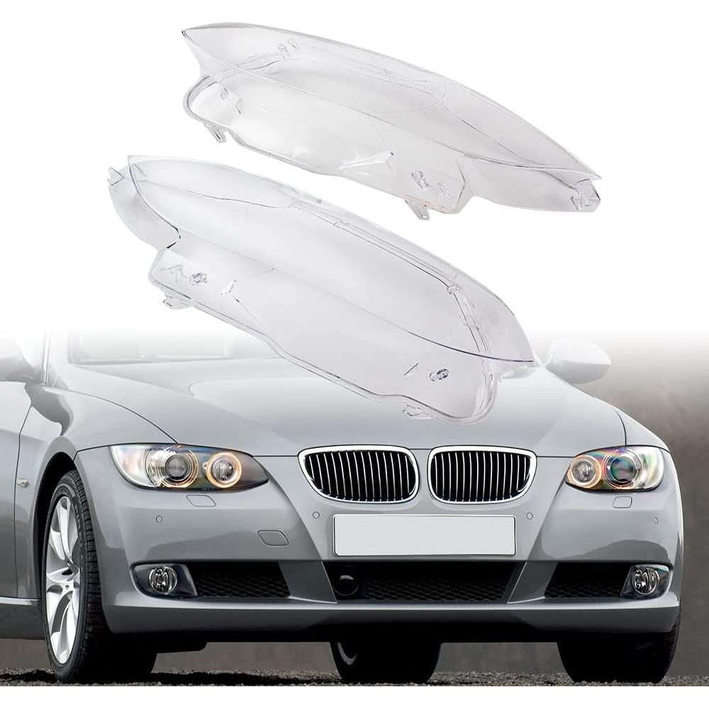 Cubiertas de Faros Transparentes Astra Depot para BMW E92 E93
