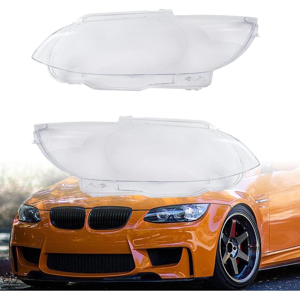 Cubiertas de Faros Transparentes Astra Depot para BMW E92 E93