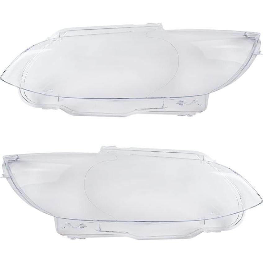 Cubiertas de Faros Transparentes Astra Depot para BMW E92 E93