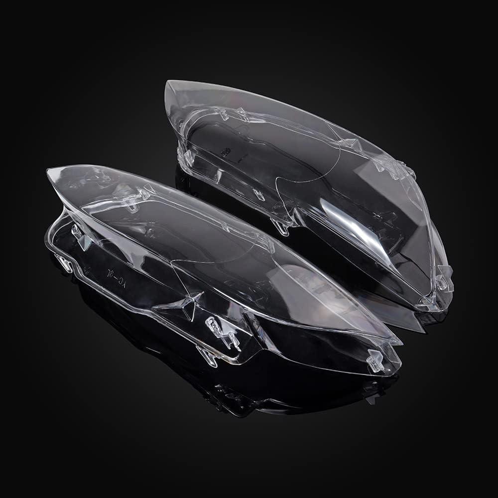Cubiertas de Faros Transparentes Astra Depot para BMW E92 E93
