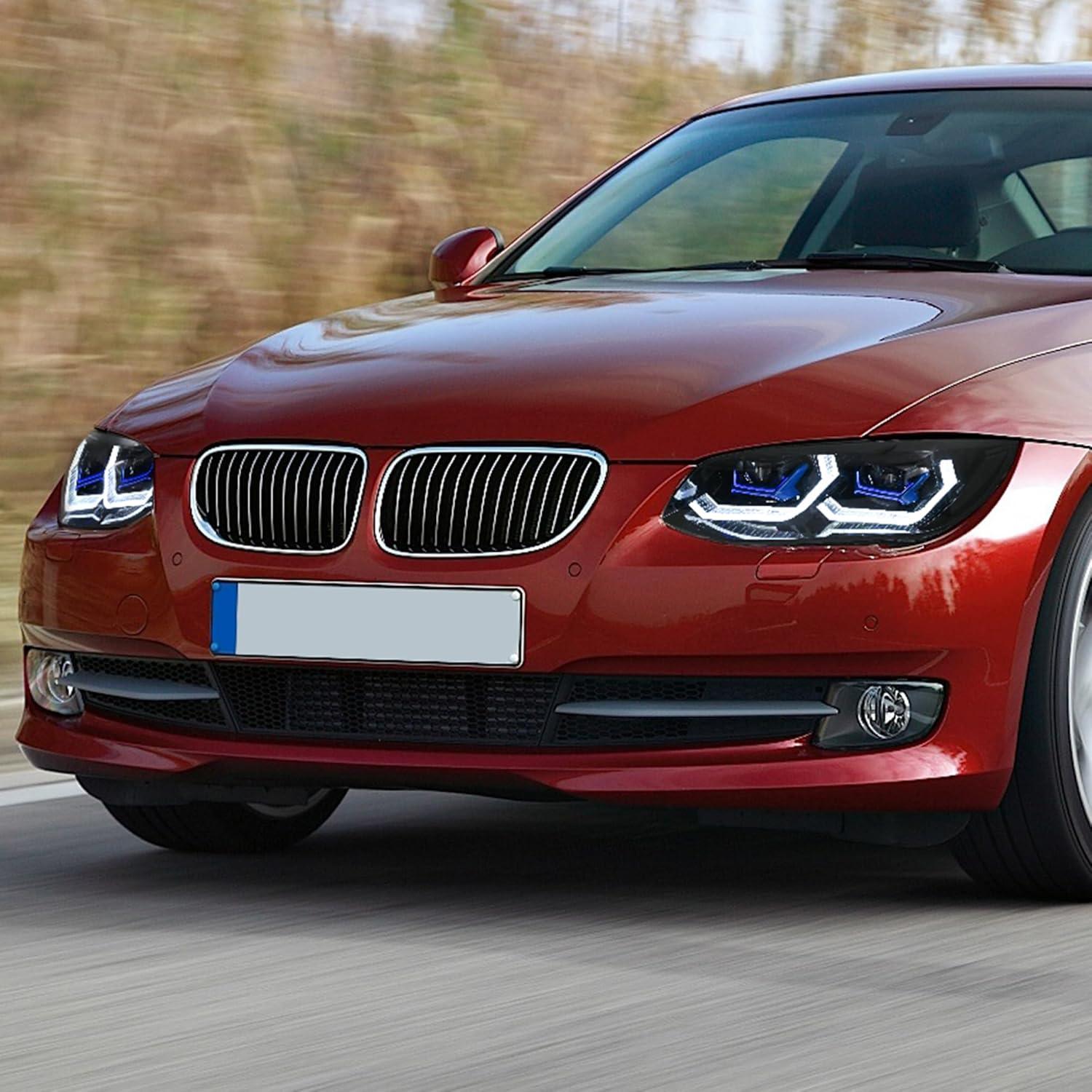 Faros Proyectores Letsdate Xenón E92 E93 2011-2013 LED Secuencial