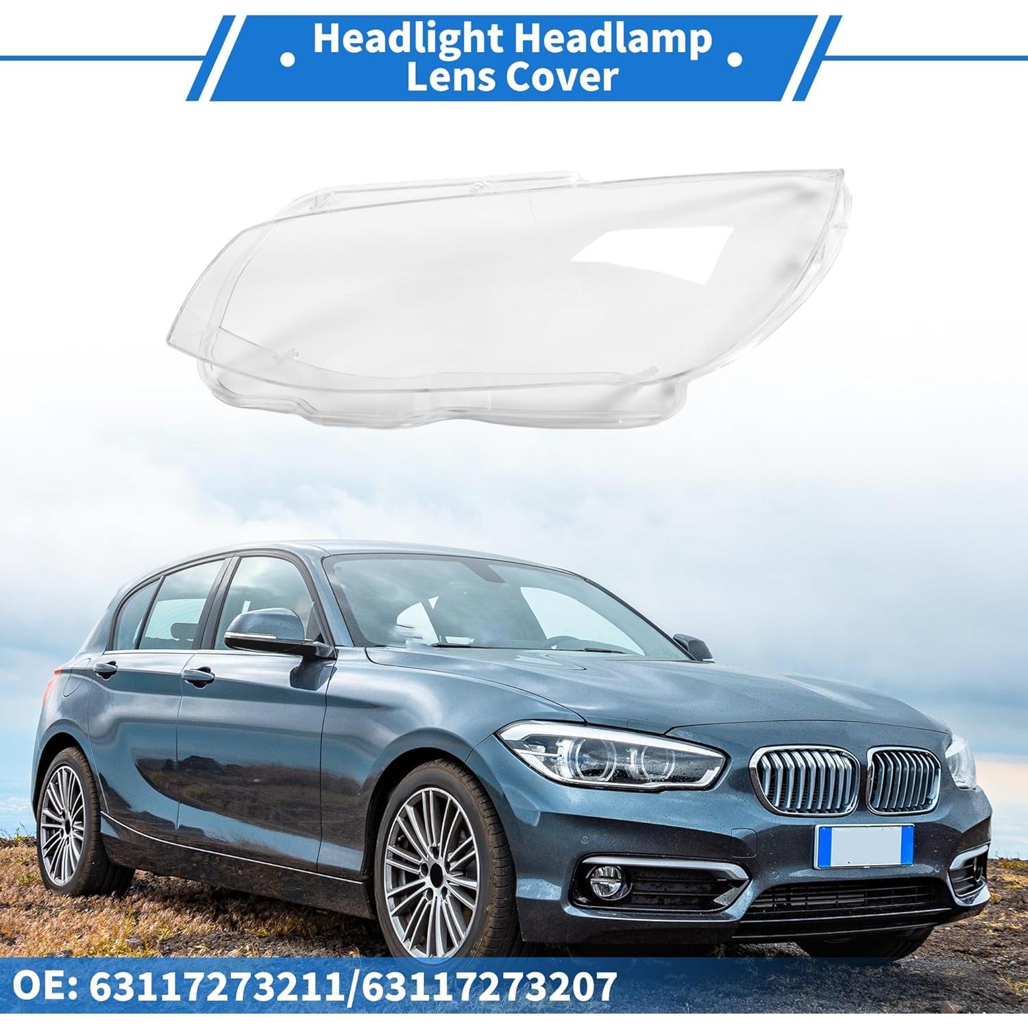 Cubierta de Lente de Faro VekAuto para BMW E92 E93 2010-2013