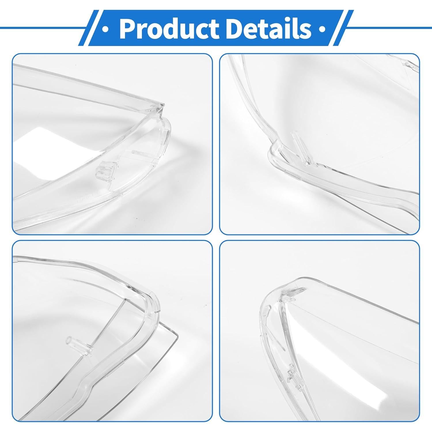 Cubierta de Lente de Faro VekAuto para BMW E92 E93 2010-2013