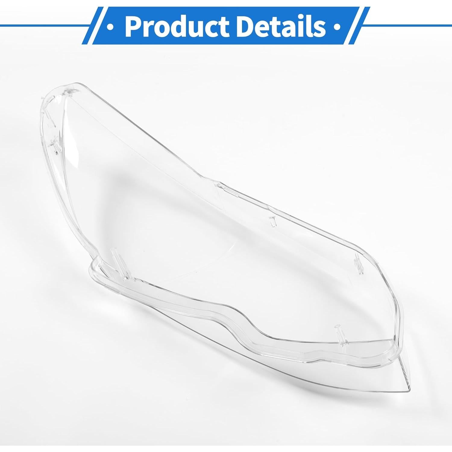 Cubierta de Lente de Faro VekAuto para BMW E92 E93 2010-2013