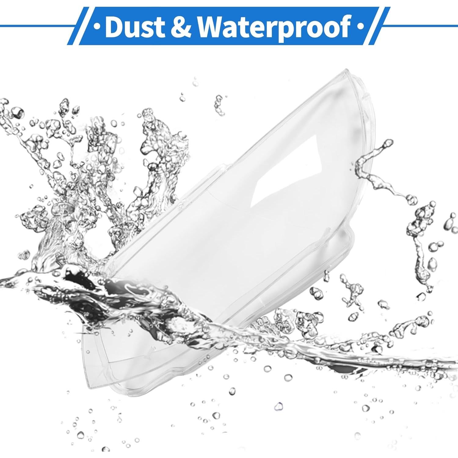 Cubierta de Lente de Faro VekAuto para BMW E92 E93 2010-2013