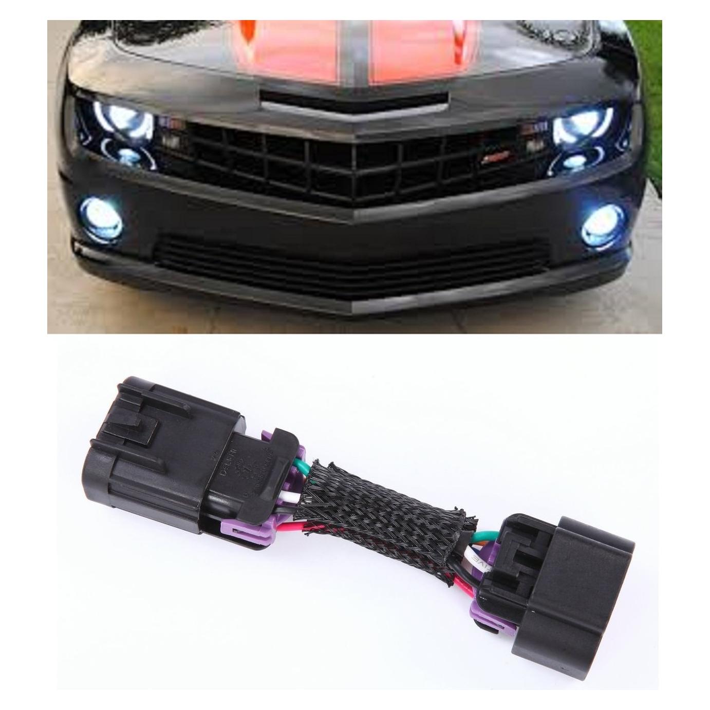 Adaptador DRL Muzzys para Chevrolet Camaro 2010-2013 Plug and Play