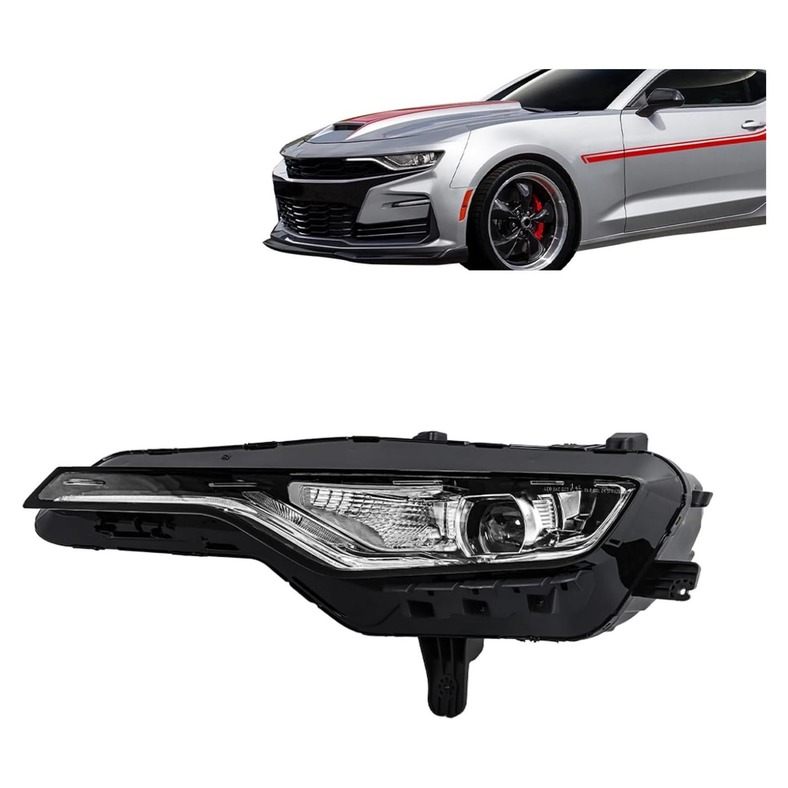 Ensamblaje Faro Izquierdo LABLT para Camaro SS 2019-2024