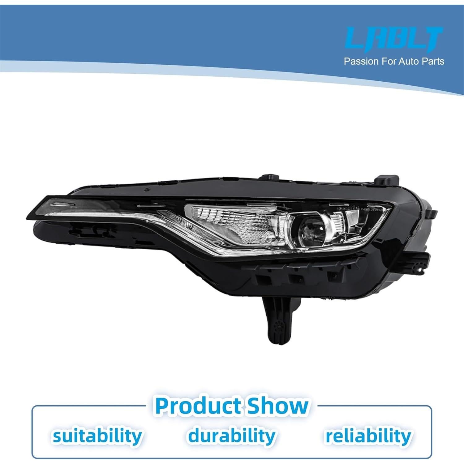 Ensamblaje Faro Izquierdo LABLT para Camaro SS 2019-2024