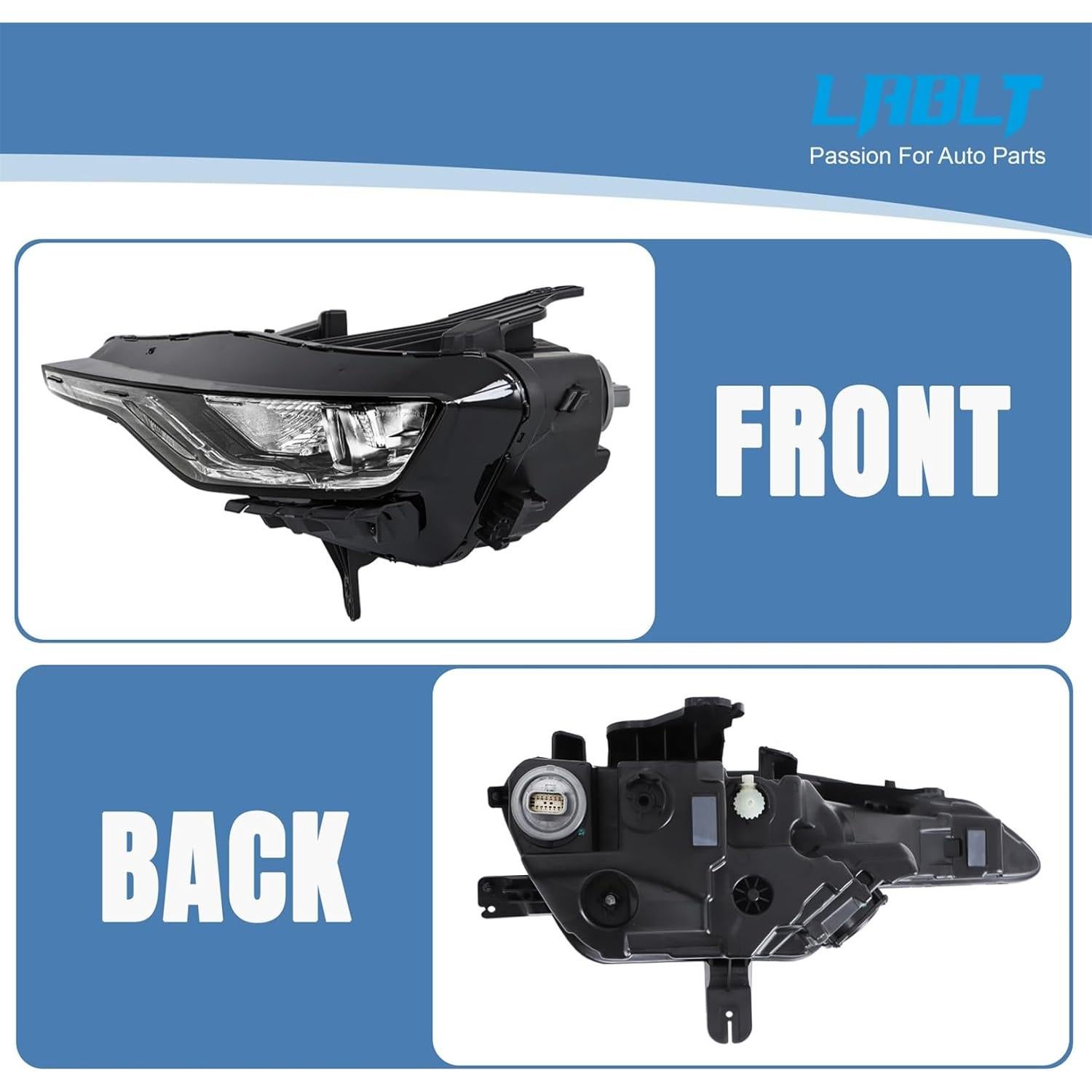 Ensamblaje Faro Izquierdo LABLT para Camaro SS 2019-2024