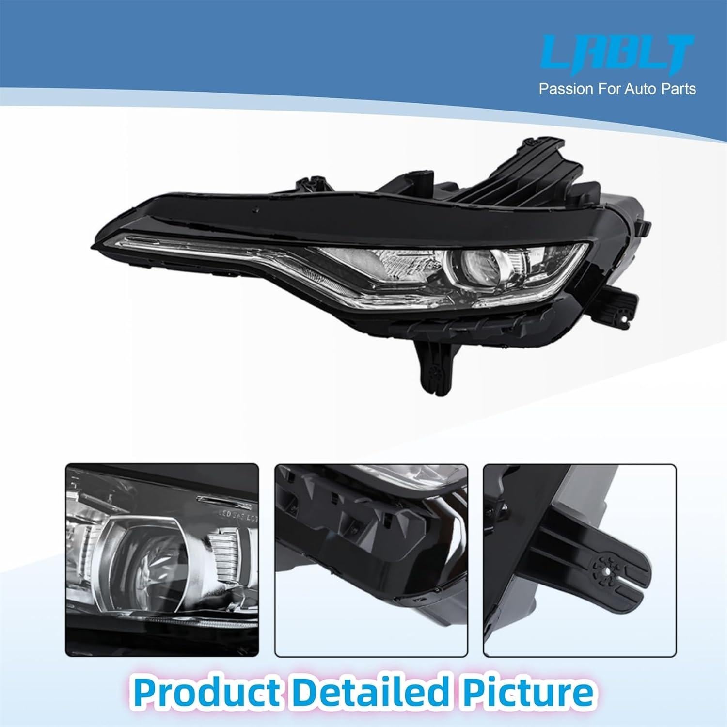 Ensamblaje Faro Izquierdo LABLT para Camaro SS 2019-2024