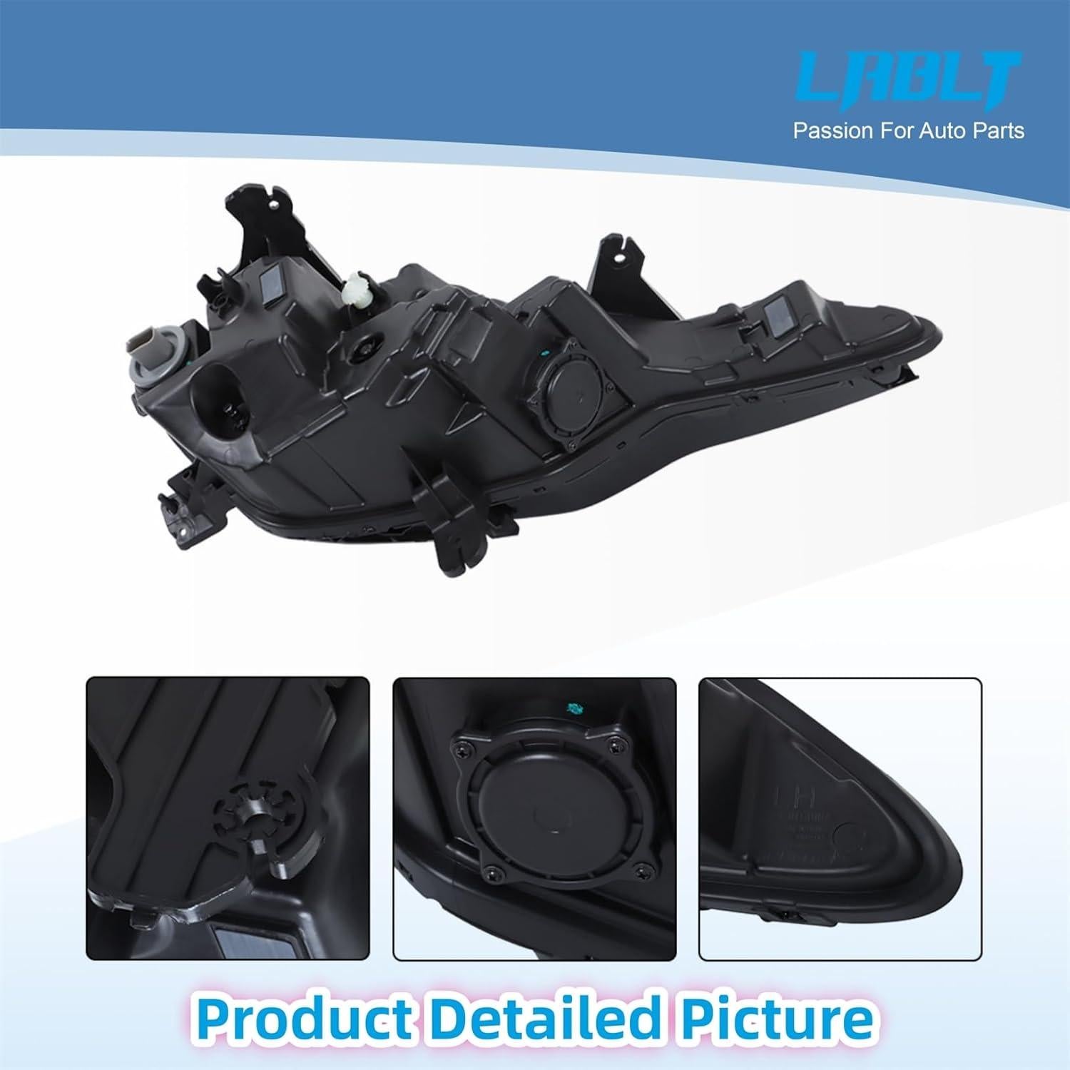 Ensamblaje Faro Izquierdo LABLT para Camaro SS 2019-2024