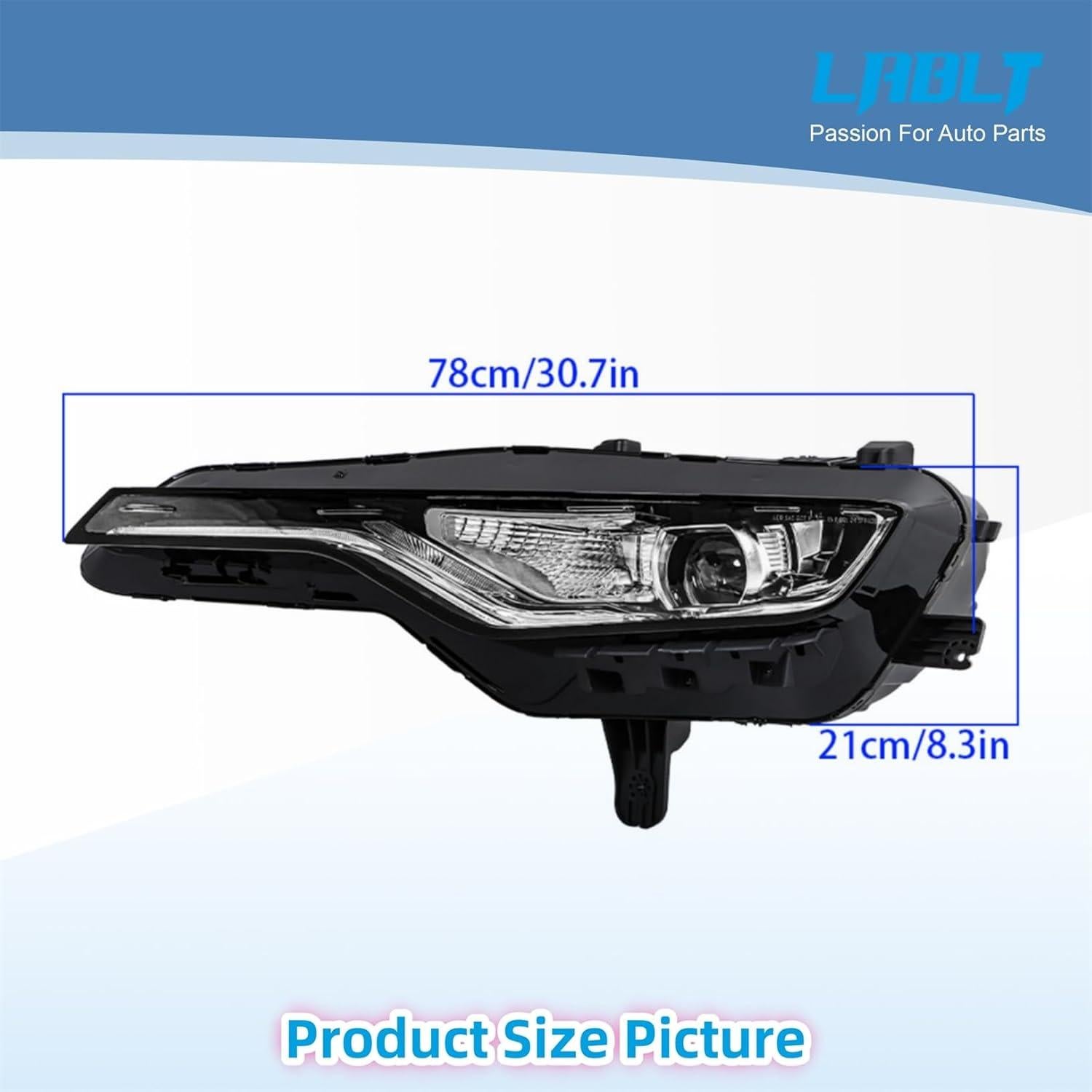 Ensamblaje Faro Izquierdo LABLT para Camaro SS 2019-2024