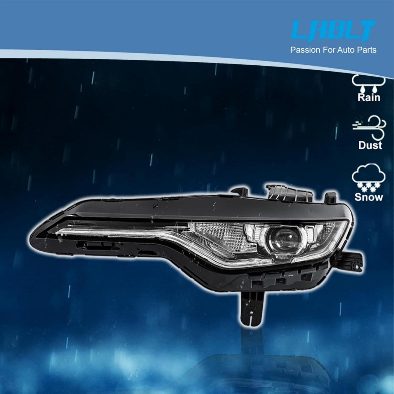 Ensamblaje Faro Izquierdo LABLT para Camaro SS 2019-2024