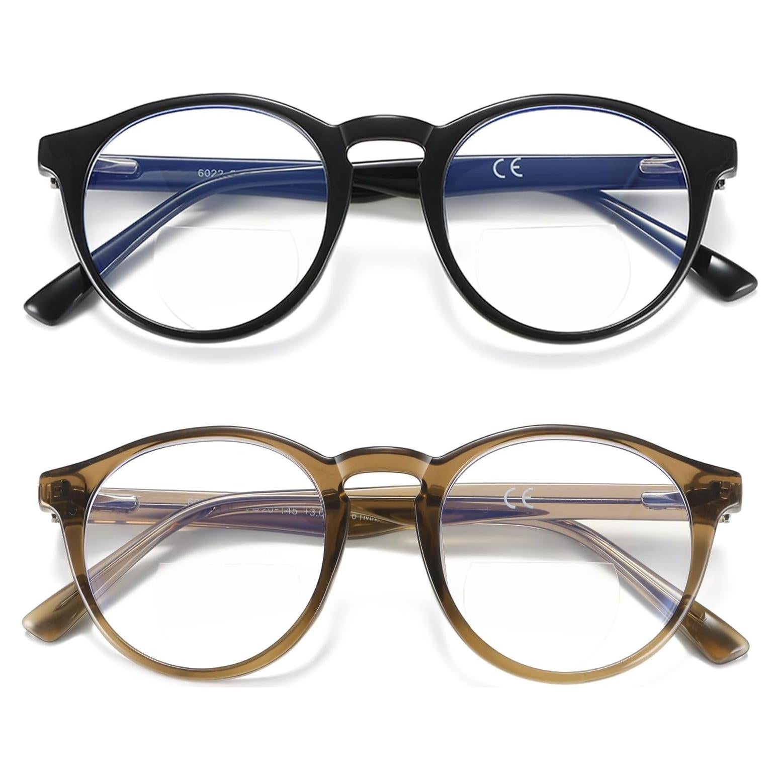 Gafas de lectura bifocales Kafirlo con bloqueo luz azul